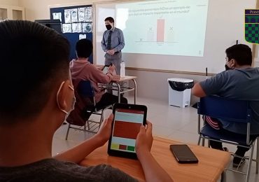 (VIDEO) El emocionante reencuentro de estudiantes y las aulas de fundación nocedal