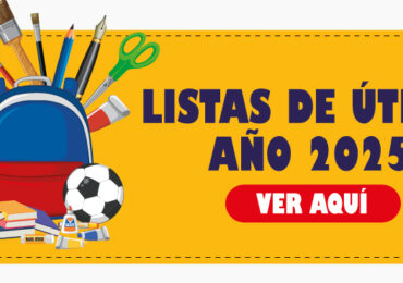 Lista de útiles 2025