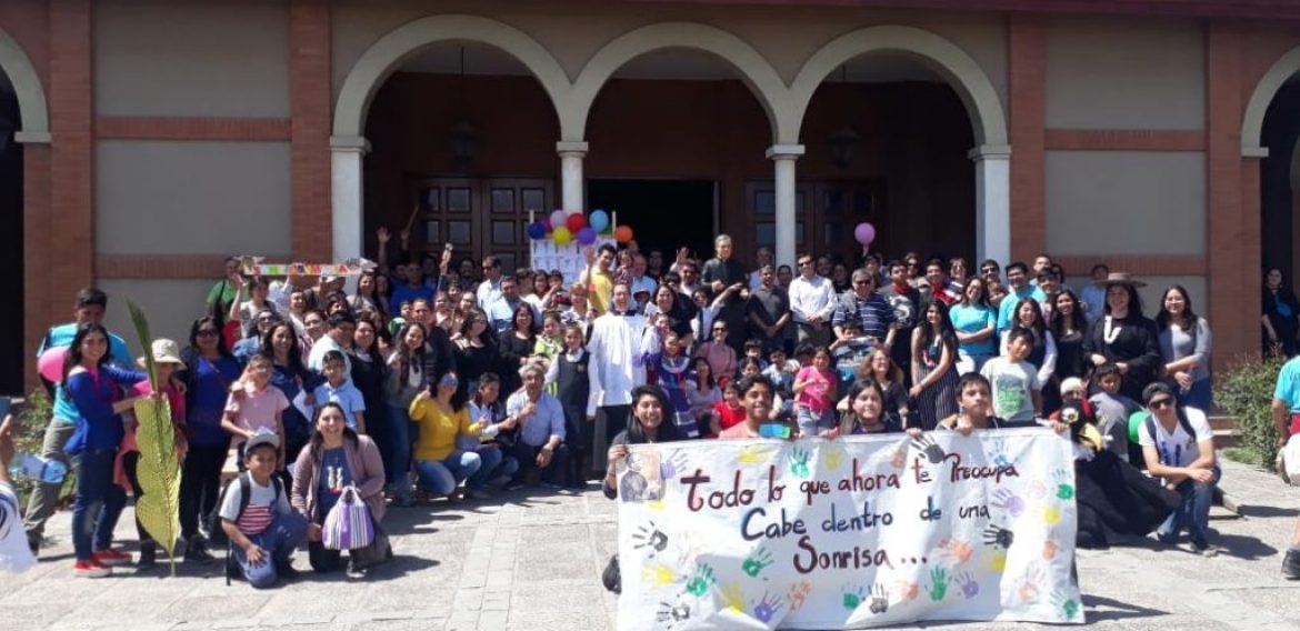 PROCESIÓN EN HONOR A SAN JOSEMARÍA