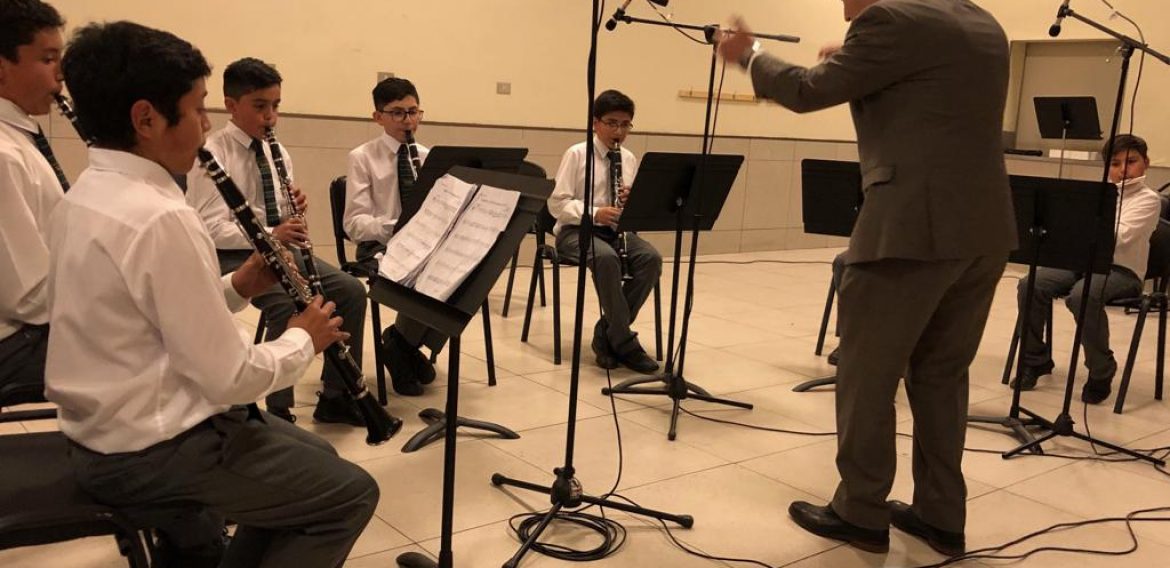 Concierto de Primavera en Colegio PuenteMaipo
